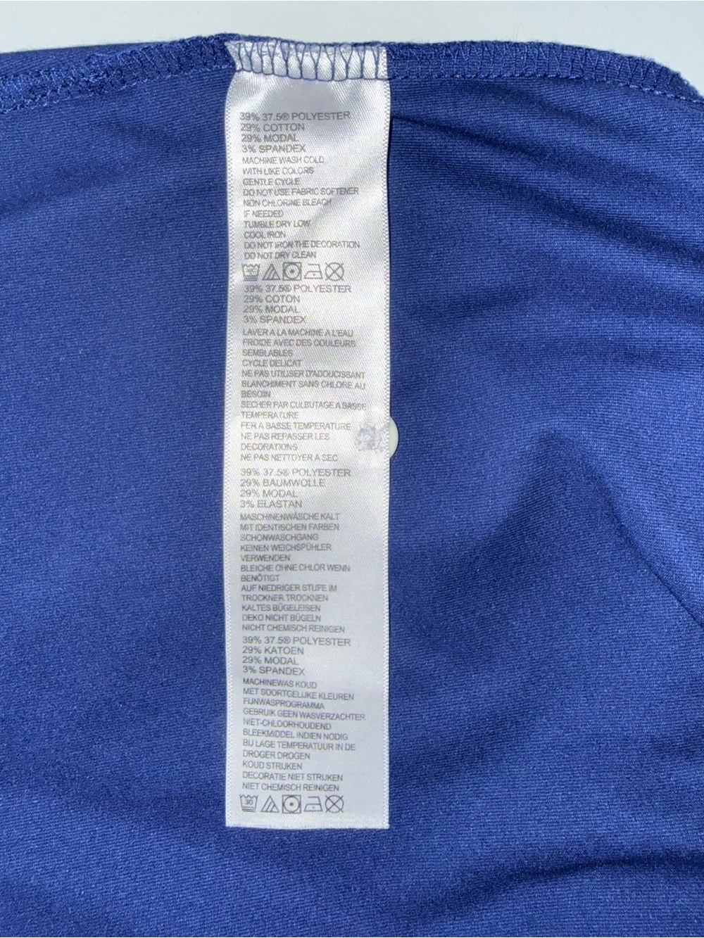 Tommy Bahama IslandZone Performance Polo Men's XL Blue Stretch 37.5 Technology - Picture 8 of 9